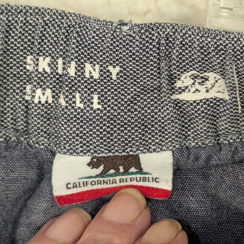 Bullhead Gray Jogger Sweatpants with Elastic Cuffs - Picture 7 of 8